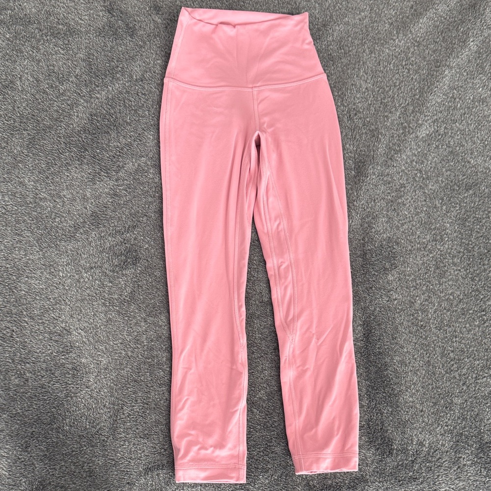 Lululemon Athletica Pink Leggings